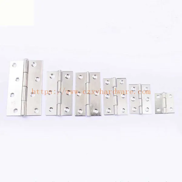 Small Hinge Stainless Steel Gift Box Door Window Mailbox Package Butt Hinge